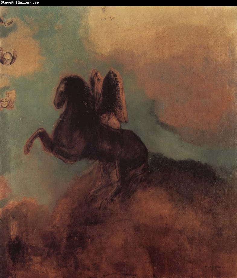 Odilon Redon Pegasus